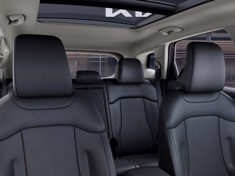 2026 Ebony Black Kia Sportage EX FWD SUV