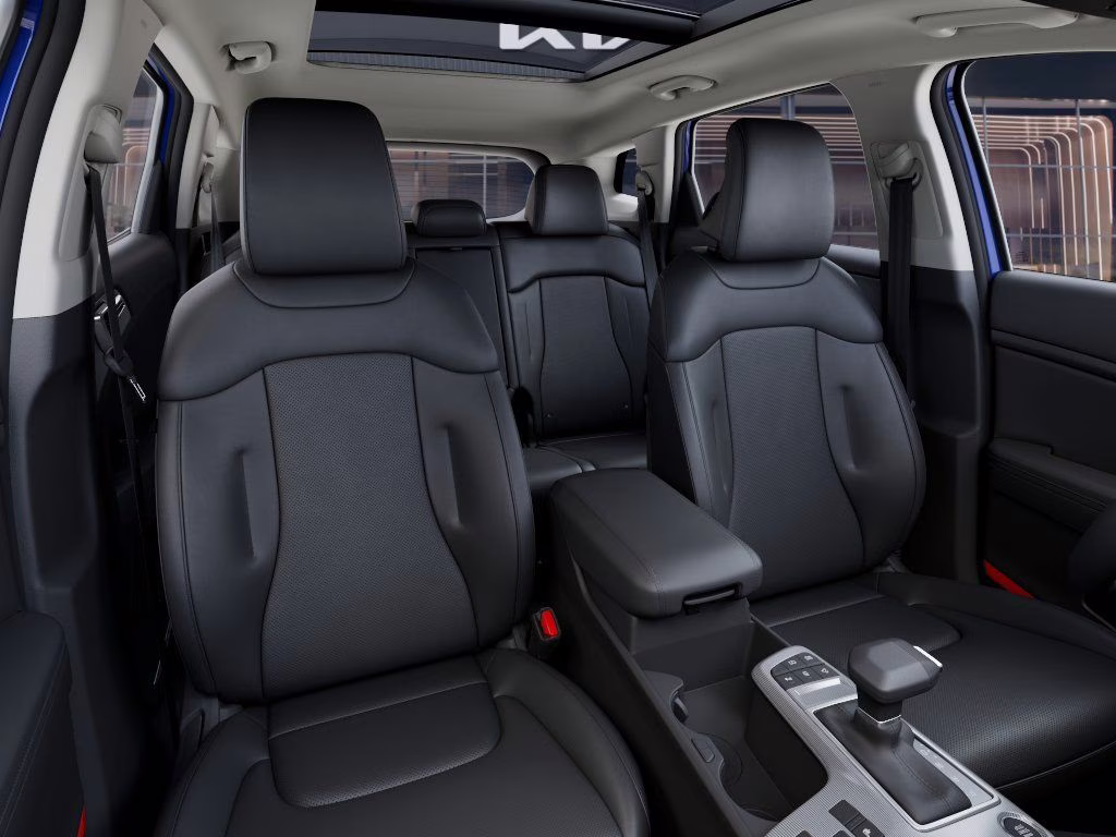 2026 Blue Kia Sportage EX FWD SUV