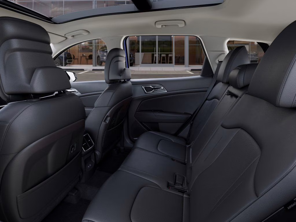 2026 Blue Kia Sportage EX FWD SUV