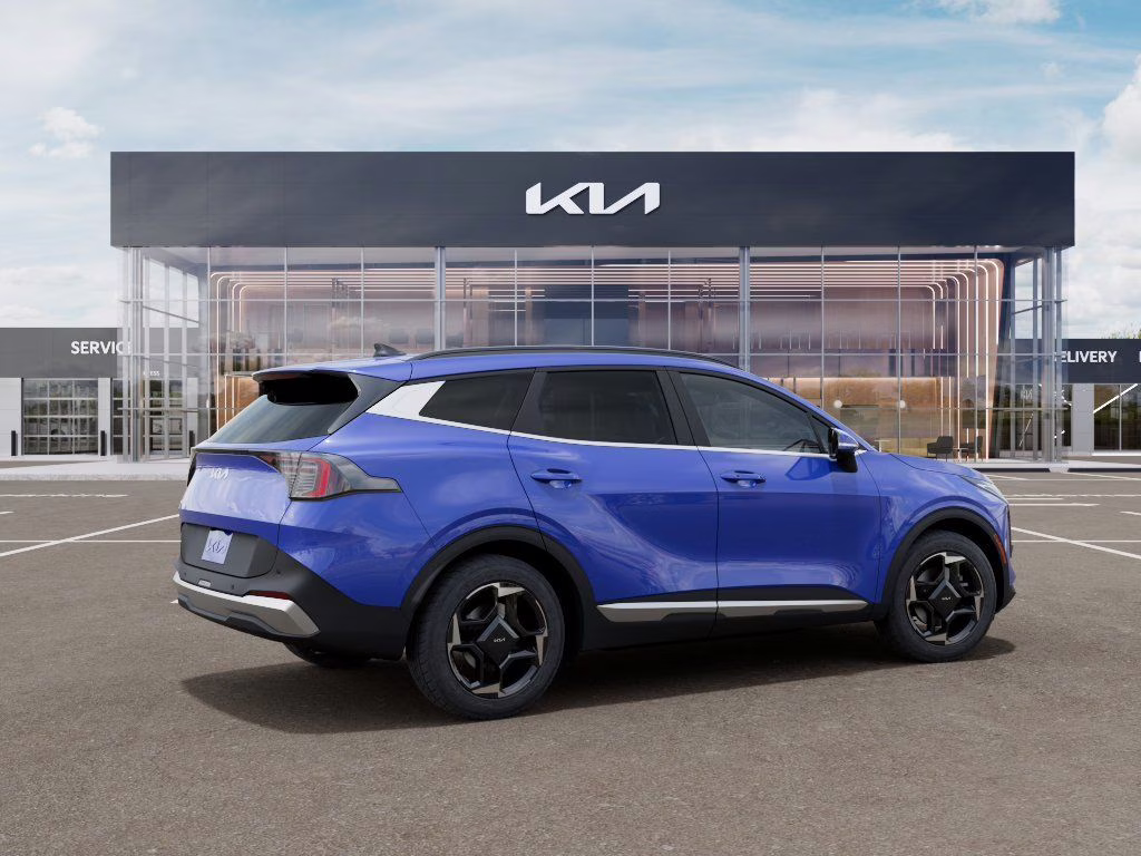 2026 Blue Kia Sportage EX FWD SUV