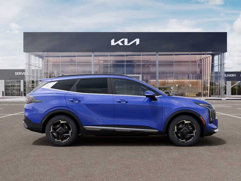 2026 Blue Kia Sportage EX FWD SUV