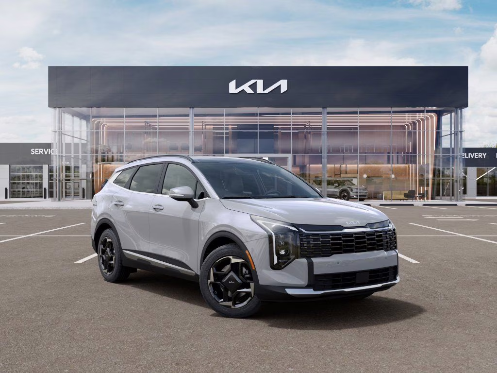 2026 Gray Kia Sportage EX FWD SUV