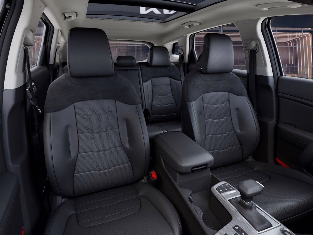 2026 Ebony Black Kia Sportage SX-Prestige FWD SUV