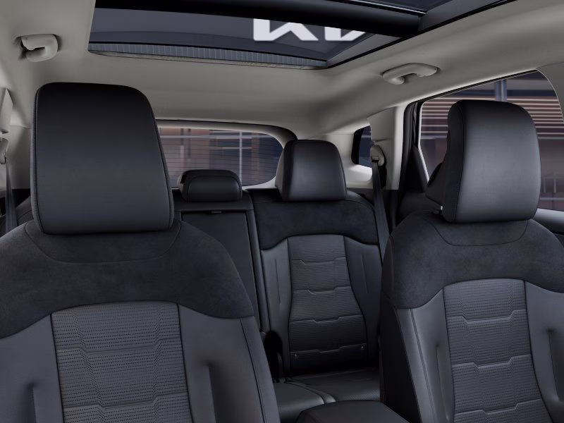 2026 Ebony Black Kia Sportage SX-Prestige FWD SUV