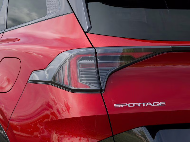 2026 Red Kia Sportage SX-Prestige FWD SUV