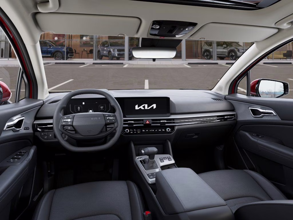 2026 Red Kia Sportage SX-Prestige FWD SUV