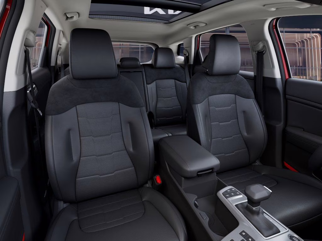 2026 Red Kia Sportage SX-Prestige FWD SUV