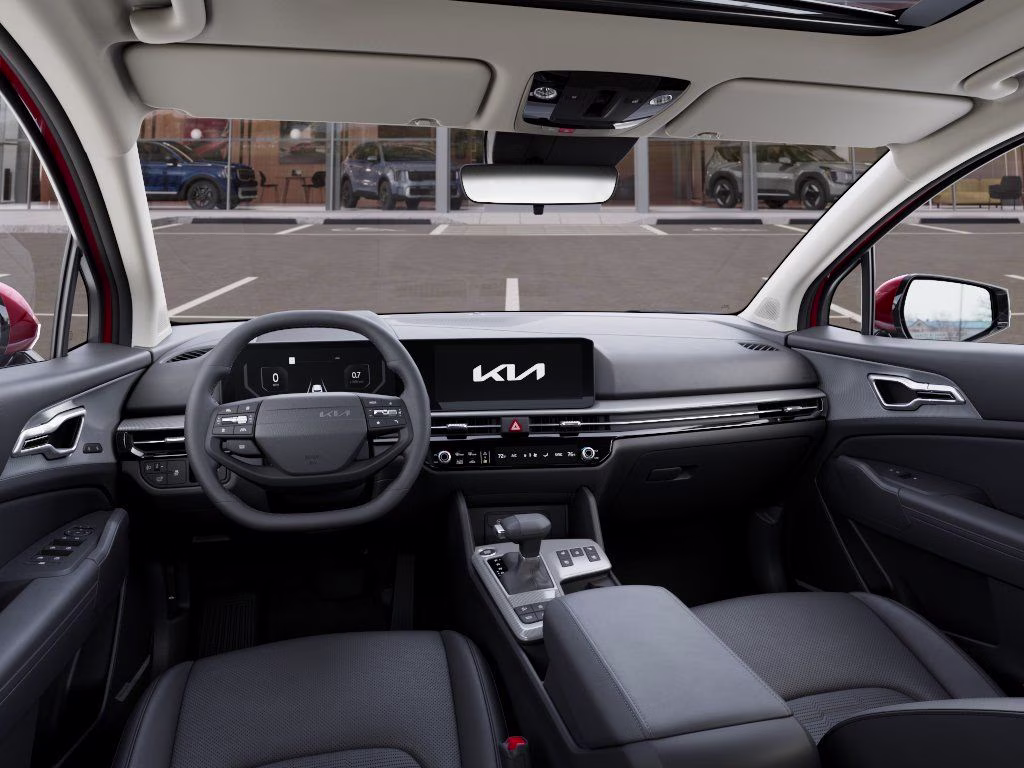 2026 Runway Red Kia Sportage SX-Prestige FWD SUV