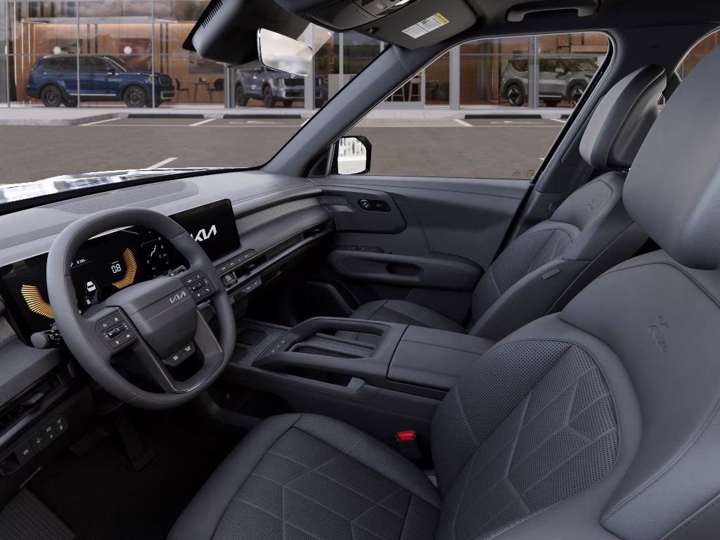 2027 Ebony Black Kia Telluride X-Line EX AWD SUV