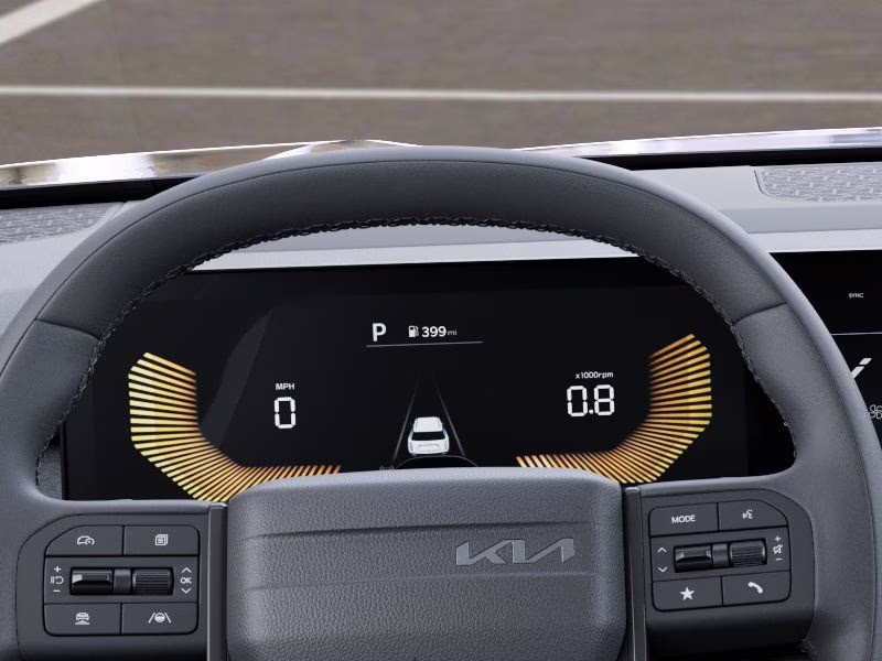 2027 Ebony Black Kia Telluride X-Line EX AWD SUV