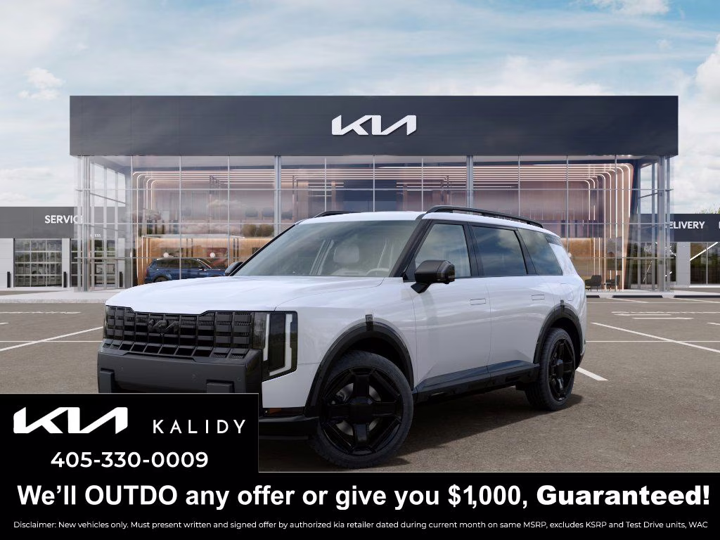 2027 White Pearl Kia Telluride Hybrid X-Line SX AWD SUV