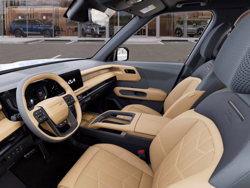 2027 White Pearl Kia Telluride Hybrid X-Line SX AWD SUV