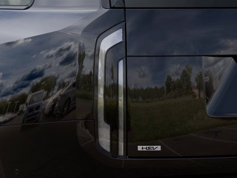 2027 Ebony Black Kia Telluride Hybrid X-Line SX AWD SUV