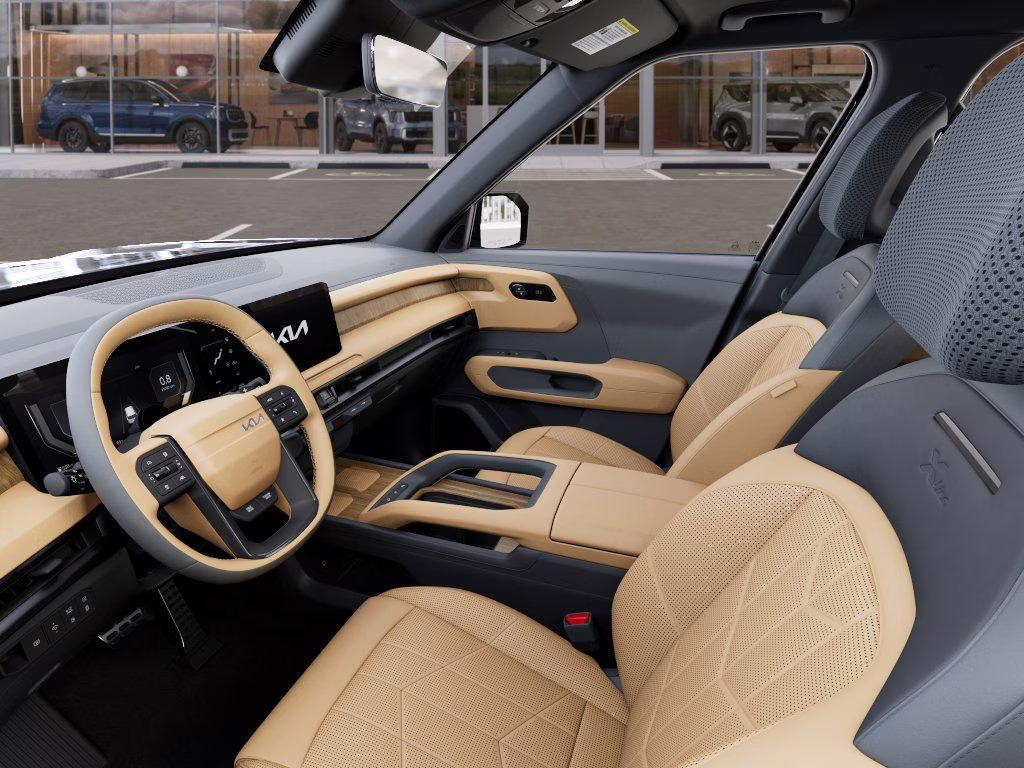 2027 Ebony Black Kia Telluride Hybrid X-Line SX AWD SUV