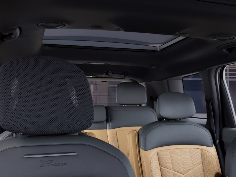 2027 Ebony Black Kia Telluride Hybrid X-Line SX AWD SUV