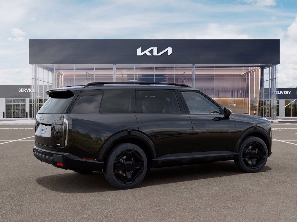 2027 Ebony Black Kia Telluride Hybrid X-Line SX AWD SUV