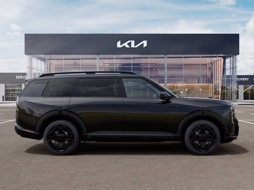 2027 Ebony Black Kia Telluride Hybrid X-Line SX AWD SUV