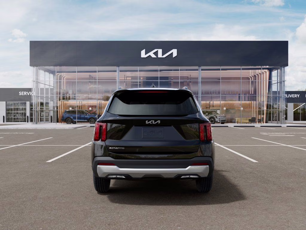 2026 Ebony Black Kia Sorento S FWD SUV