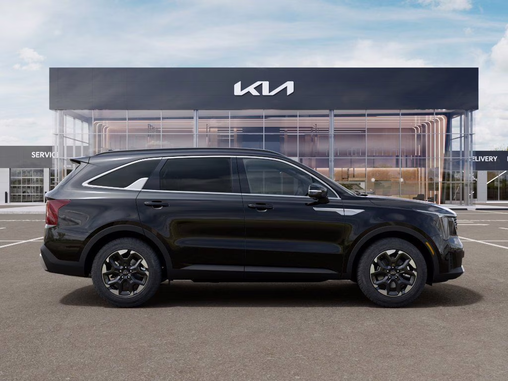2026 Ebony Black Kia Sorento S FWD SUV