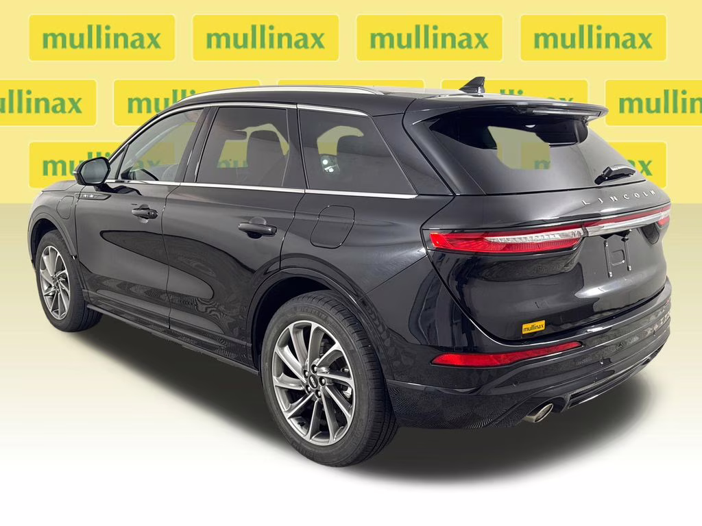2022 Infinite Black Metallic Clearcoat Lincoln Corsair Plug-In Hybrid Grand Touring AWD SUV