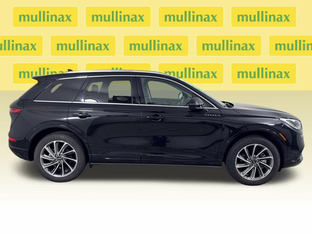 2022 Infinite Black Metallic Clearcoat Lincoln Corsair Plug-In Hybrid Grand Touring AWD SUV