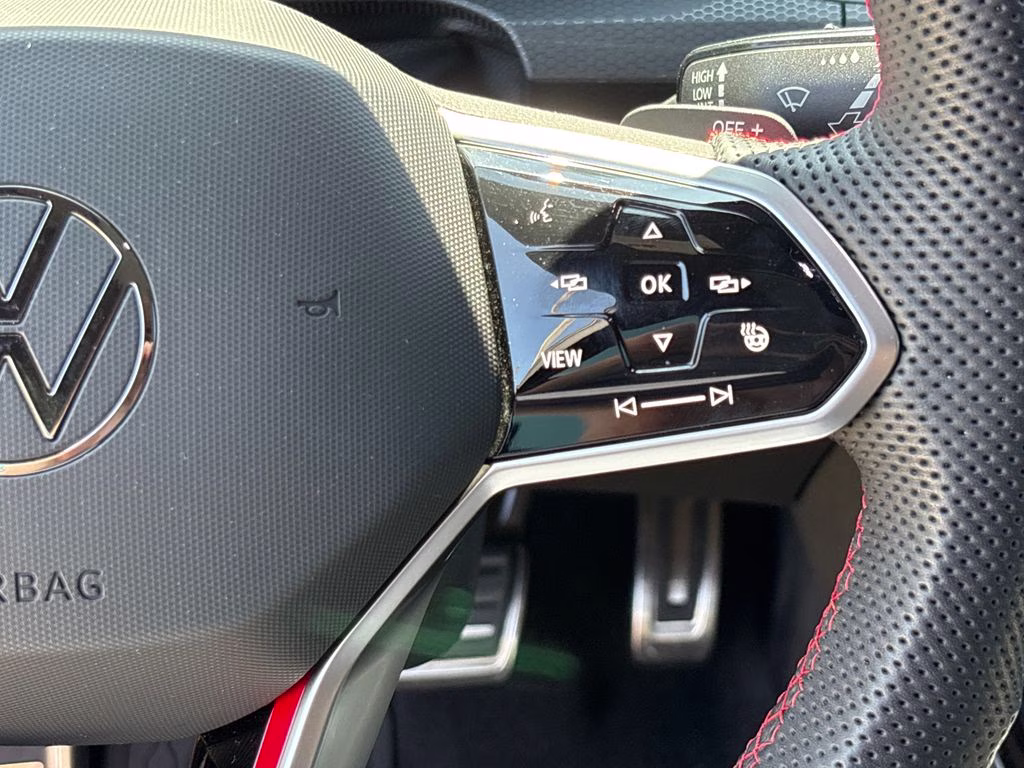 2024 Black Volkswagen Golf GTI 2.0T SE FWD Hatchback