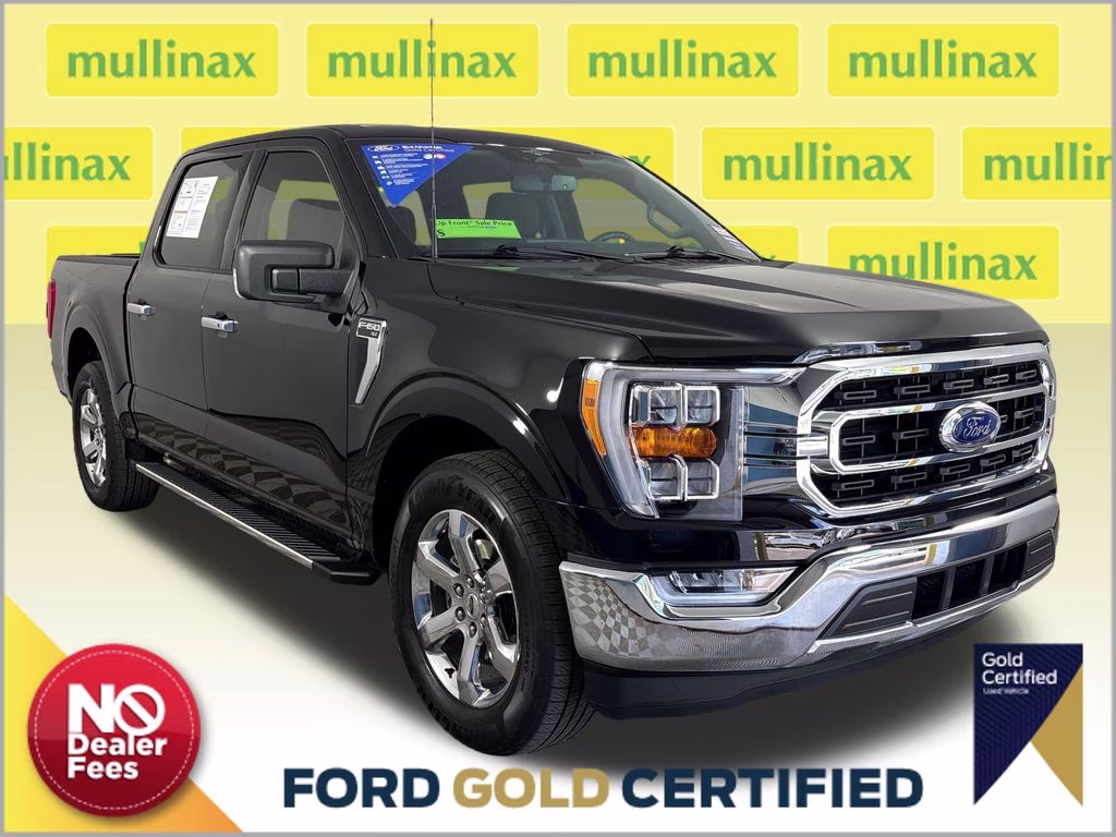 2023 Black Metallic Ford F-150 XLT RWD Truck