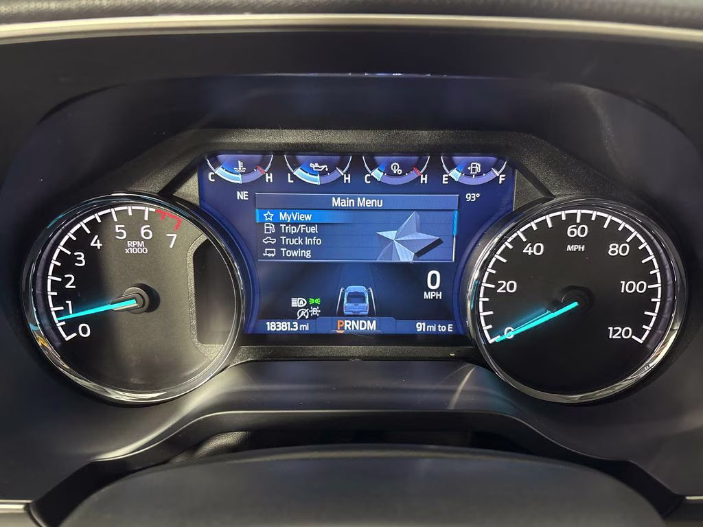 2023 Black Metallic Ford F-150 XLT RWD Truck