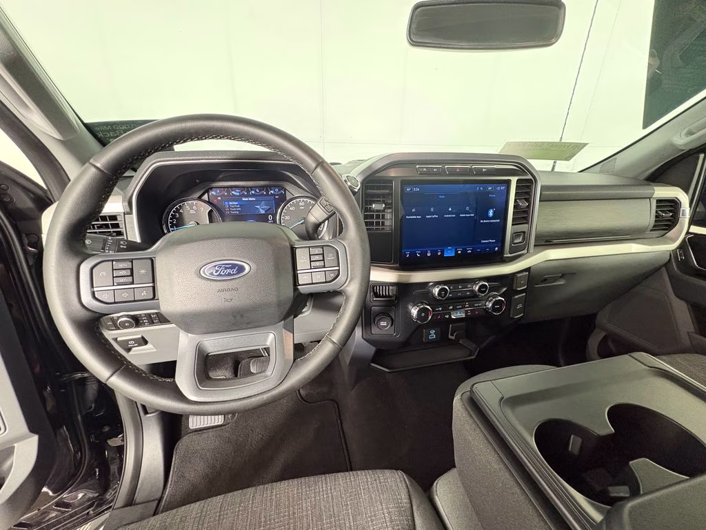 2023 Black Metallic Ford F-150 XLT RWD Truck