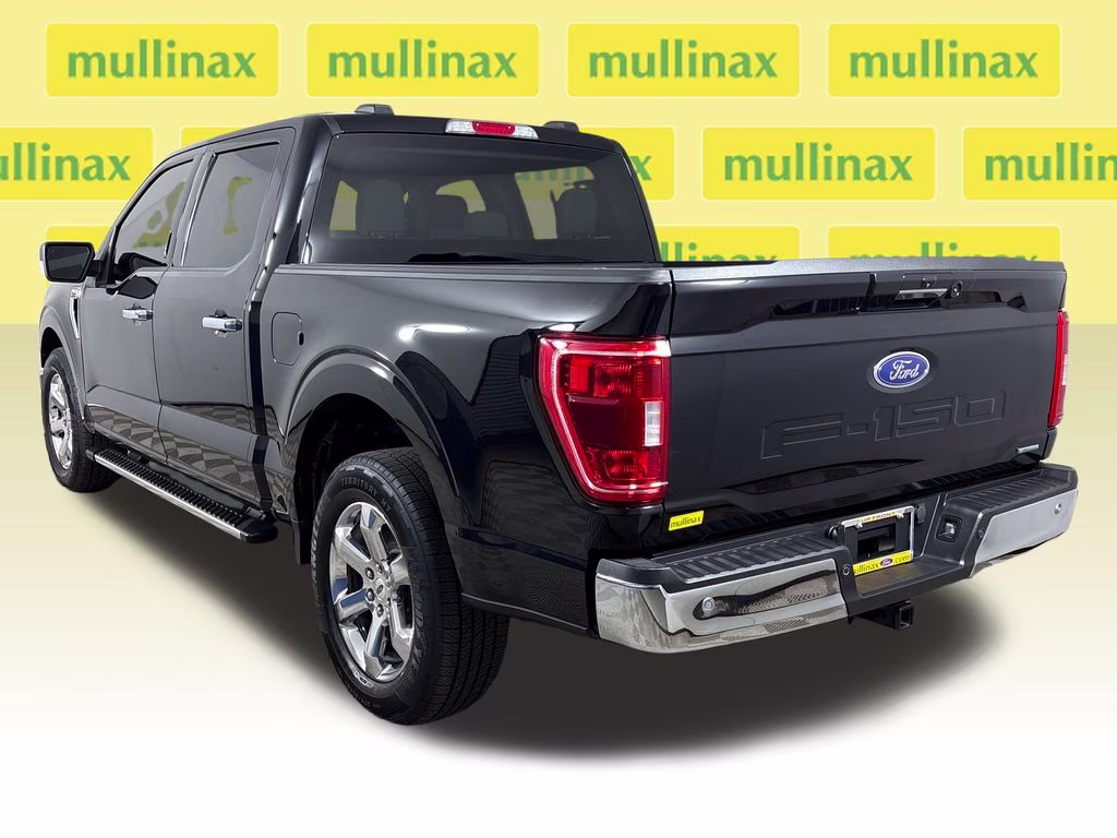 2023 Black Metallic Ford F-150 XLT RWD Truck