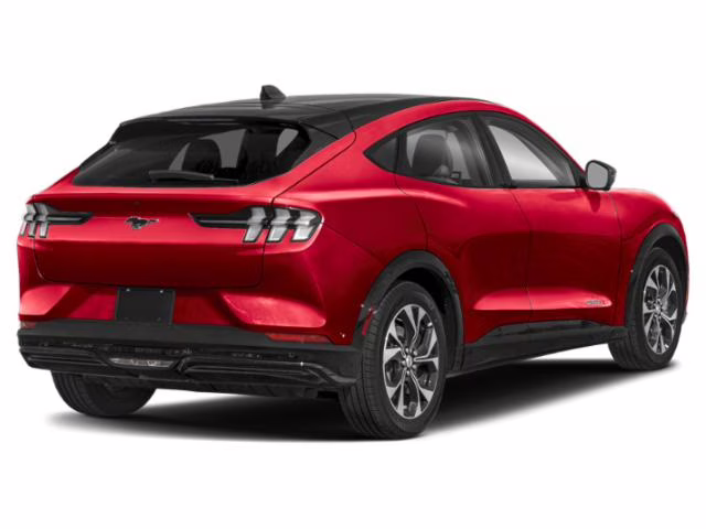2023 Red Metallic Ford Mustang Mach-E Premium AWD SUV