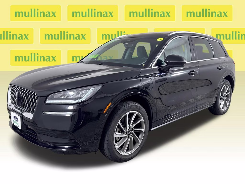 2022 Infinite Black Metallic Clearcoat Lincoln Corsair Plug-In Hybrid Grand Touring AWD SUV