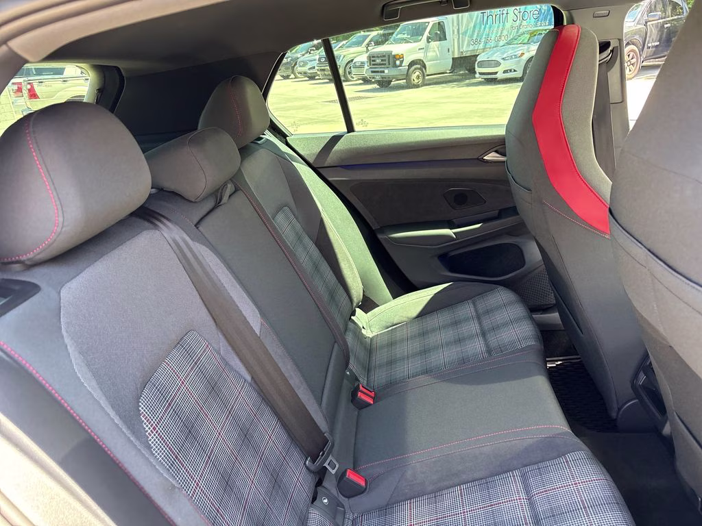 2024 Black Volkswagen Golf GTI 2.0T SE FWD Hatchback
