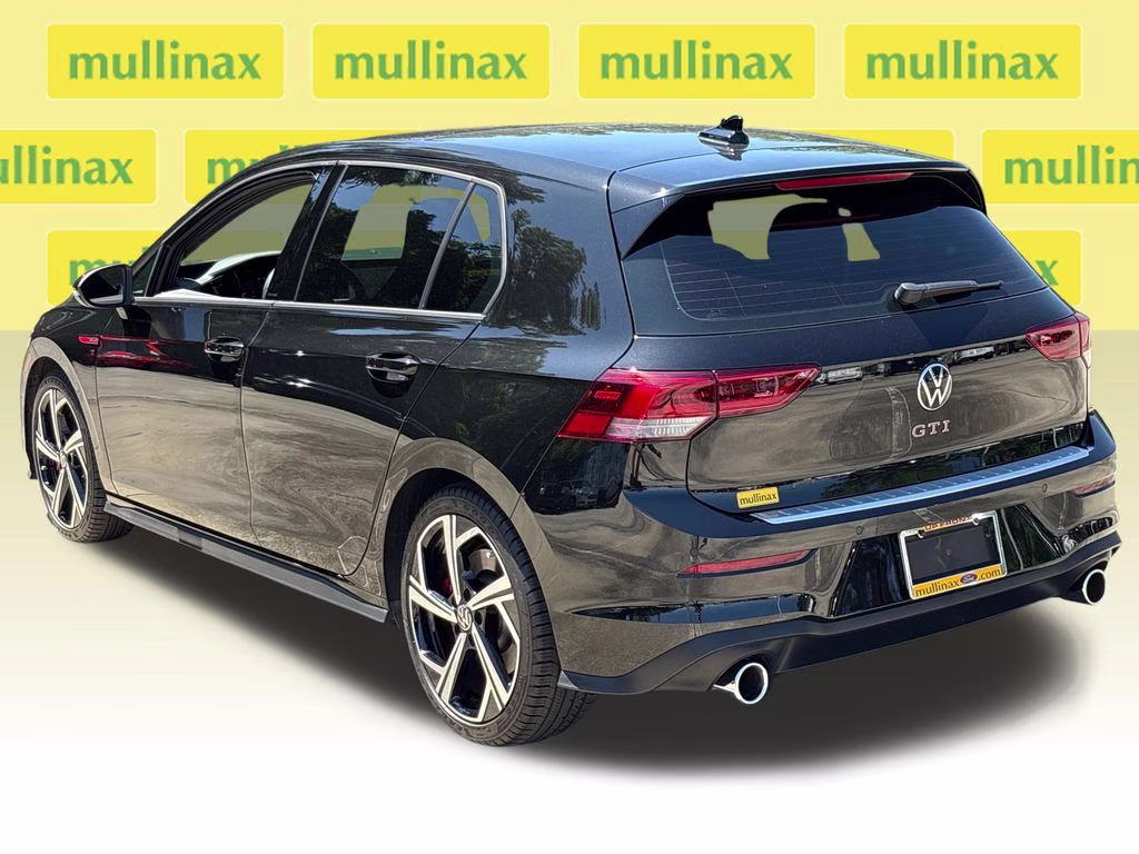 2024 Black Volkswagen Golf GTI 2.0T SE FWD Hatchback