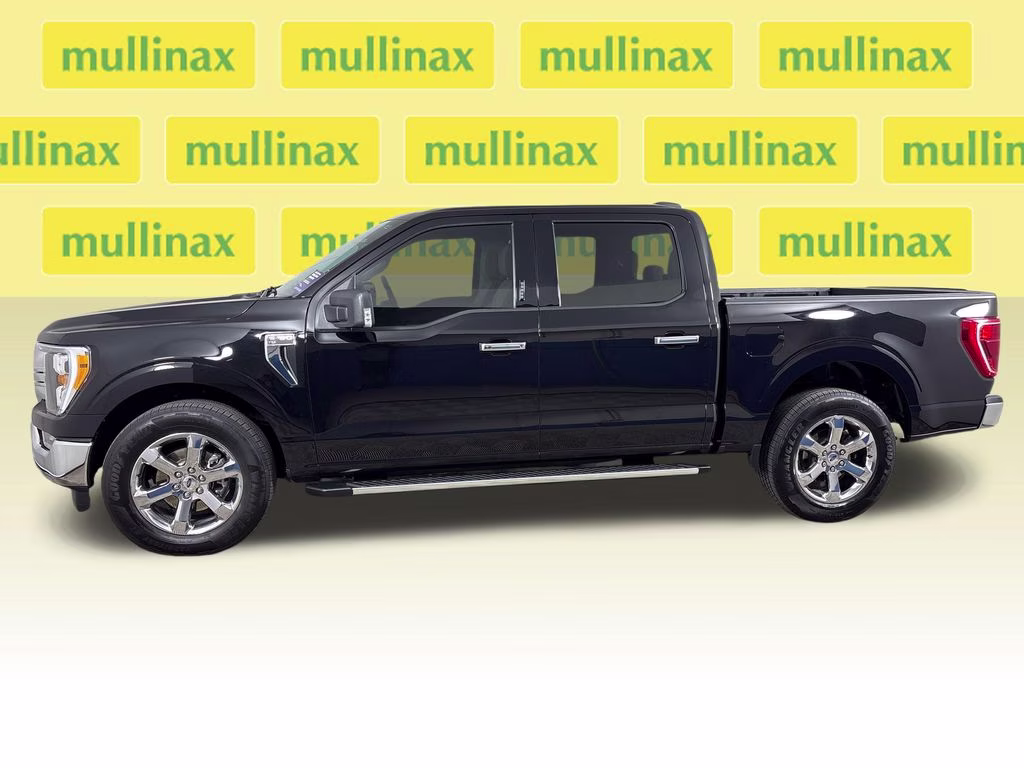 2023 Black Metallic Ford F-150 XLT RWD Truck