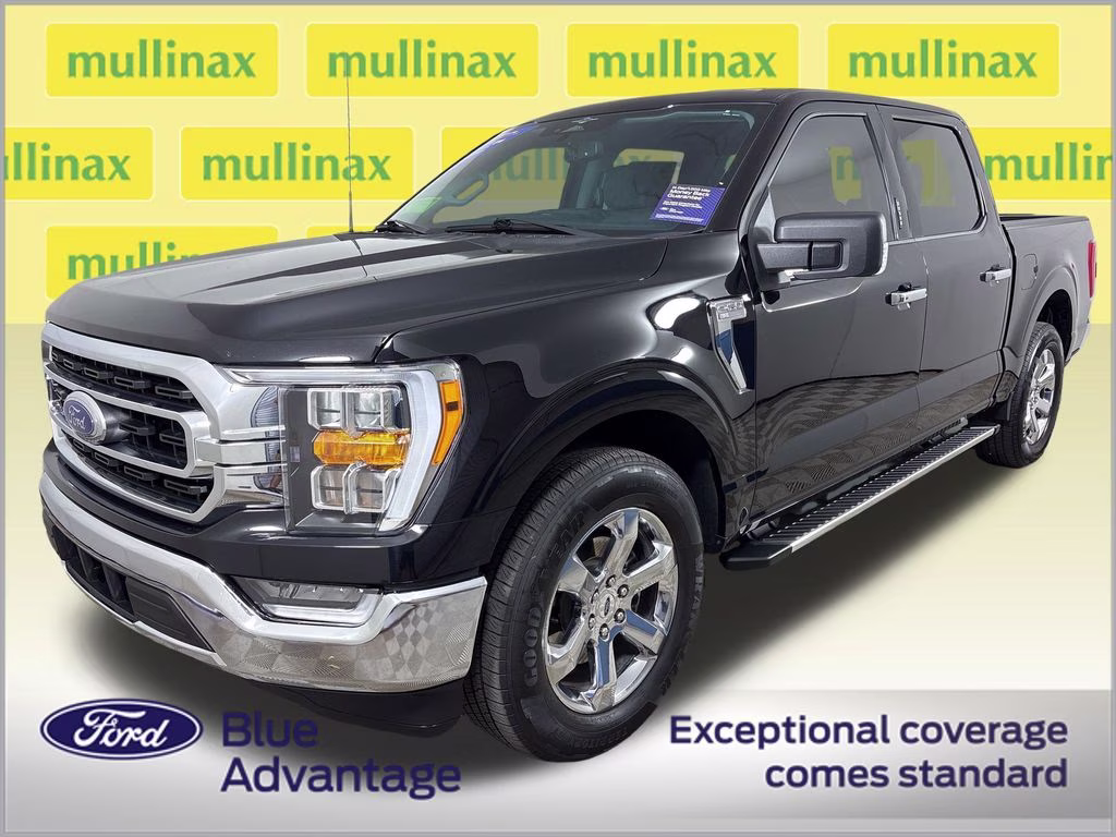 2023 Black Metallic Ford F-150 XLT RWD Truck