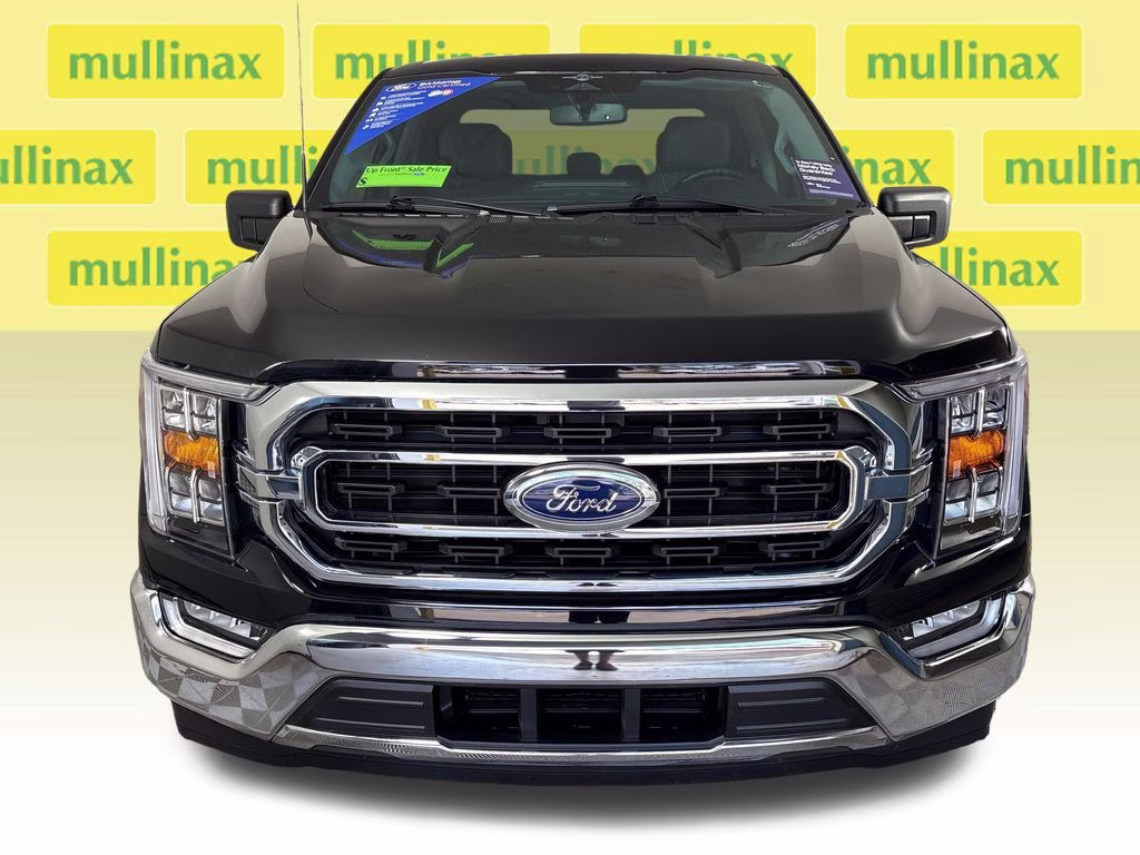 2023 Black Metallic Ford F-150 XLT RWD Truck