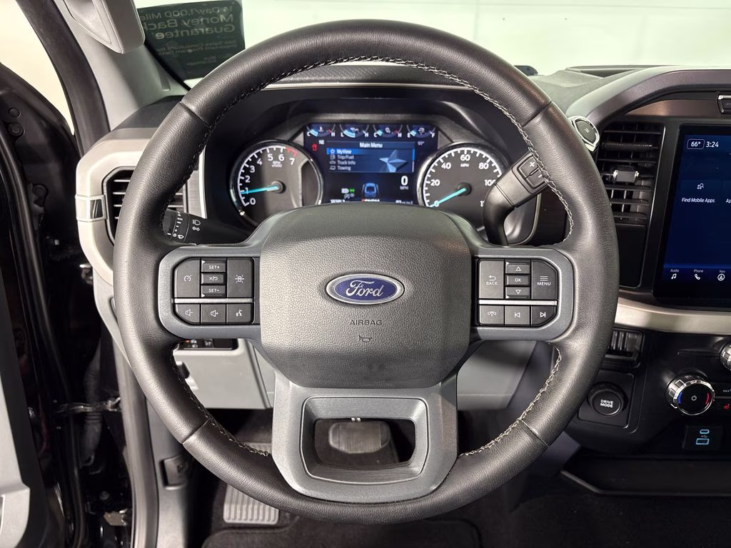 2023 Black Metallic Ford F-150 XLT RWD Truck