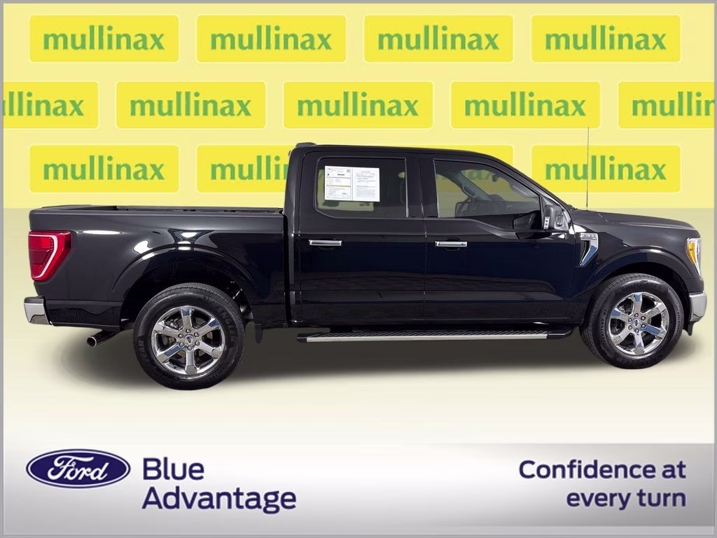 2023 Black Metallic Ford F-150 XLT RWD Truck