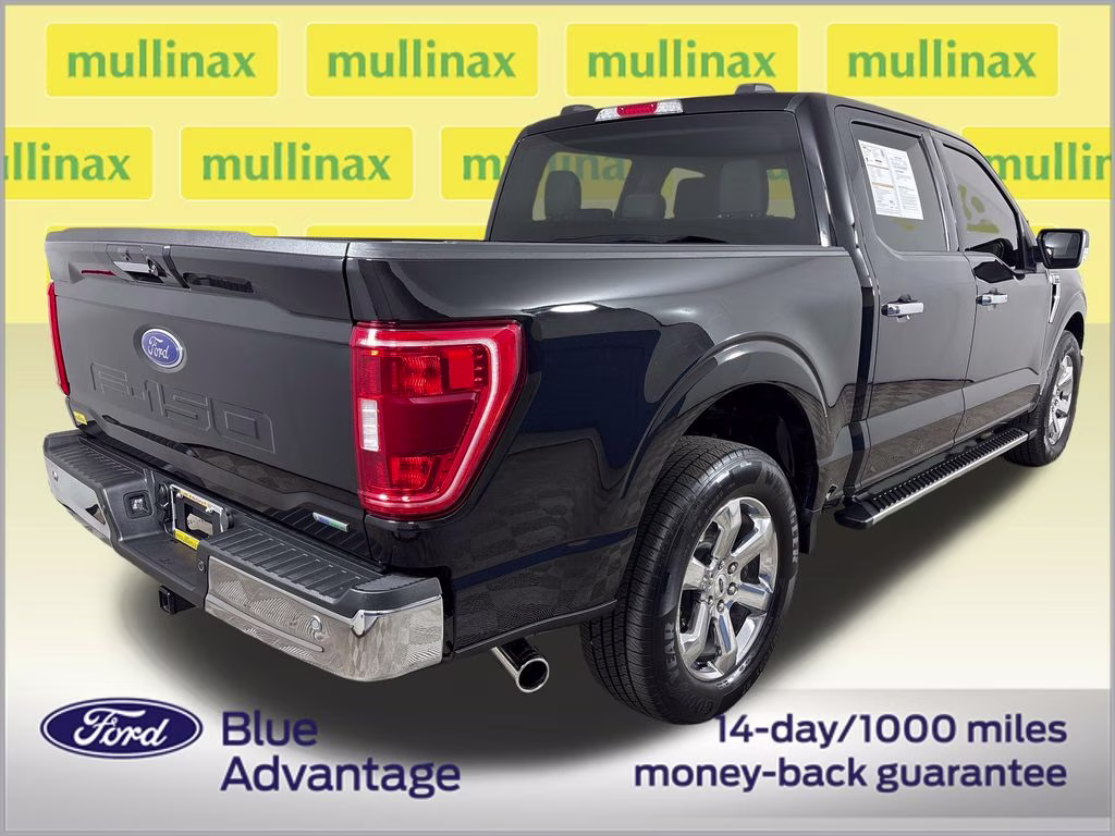 2023 Black Metallic Ford F-150 XLT RWD Truck