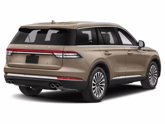 2020 Mocha Lincoln Aviator Reserve RWD SUV