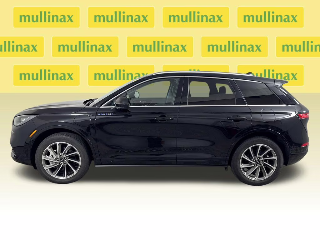 2022 Infinite Black Metallic Clearcoat Lincoln Corsair Plug-In Hybrid Grand Touring AWD SUV