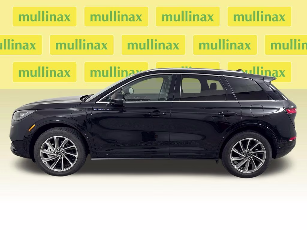 2022 Infinite Black Metallic Clearcoat Lincoln Corsair Plug-In Hybrid Grand Touring AWD SUV