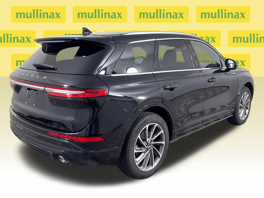 2022 Infinite Black Metallic Clearcoat Lincoln Corsair Plug-In Hybrid Grand Touring AWD SUV