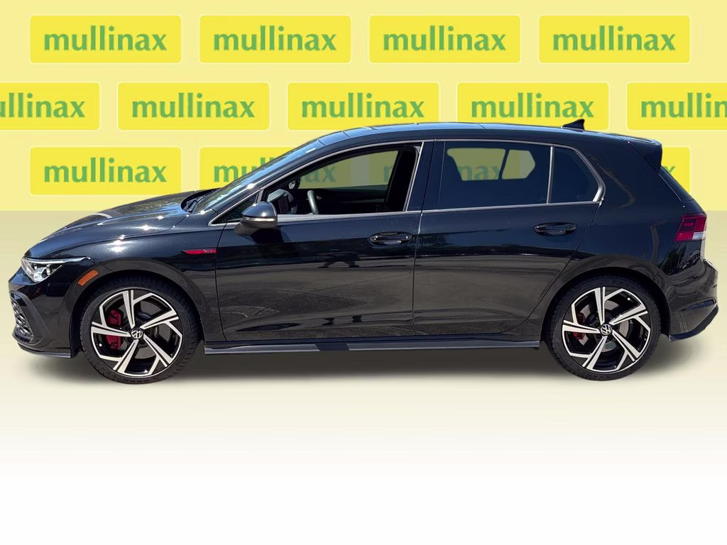 2024 Black Volkswagen Golf GTI 2.0T SE FWD Hatchback