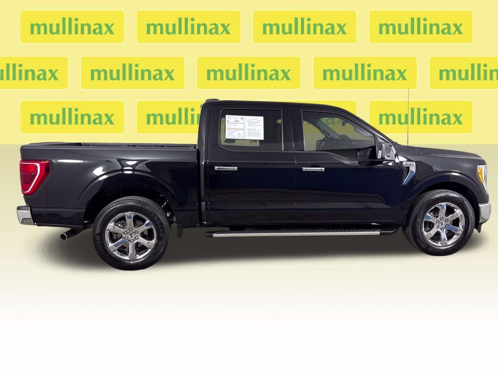 2023 Black Metallic Ford F-150 XLT RWD Truck