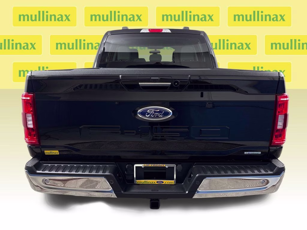 2023 Black Metallic Ford F-150 XLT RWD Truck