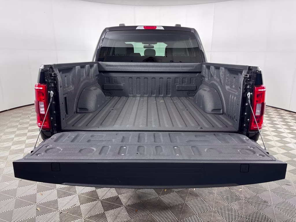 2023 Black Metallic Ford F-150 XLT RWD Truck