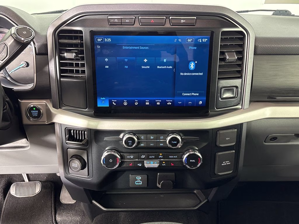 2023 Black Metallic Ford F-150 XLT RWD Truck