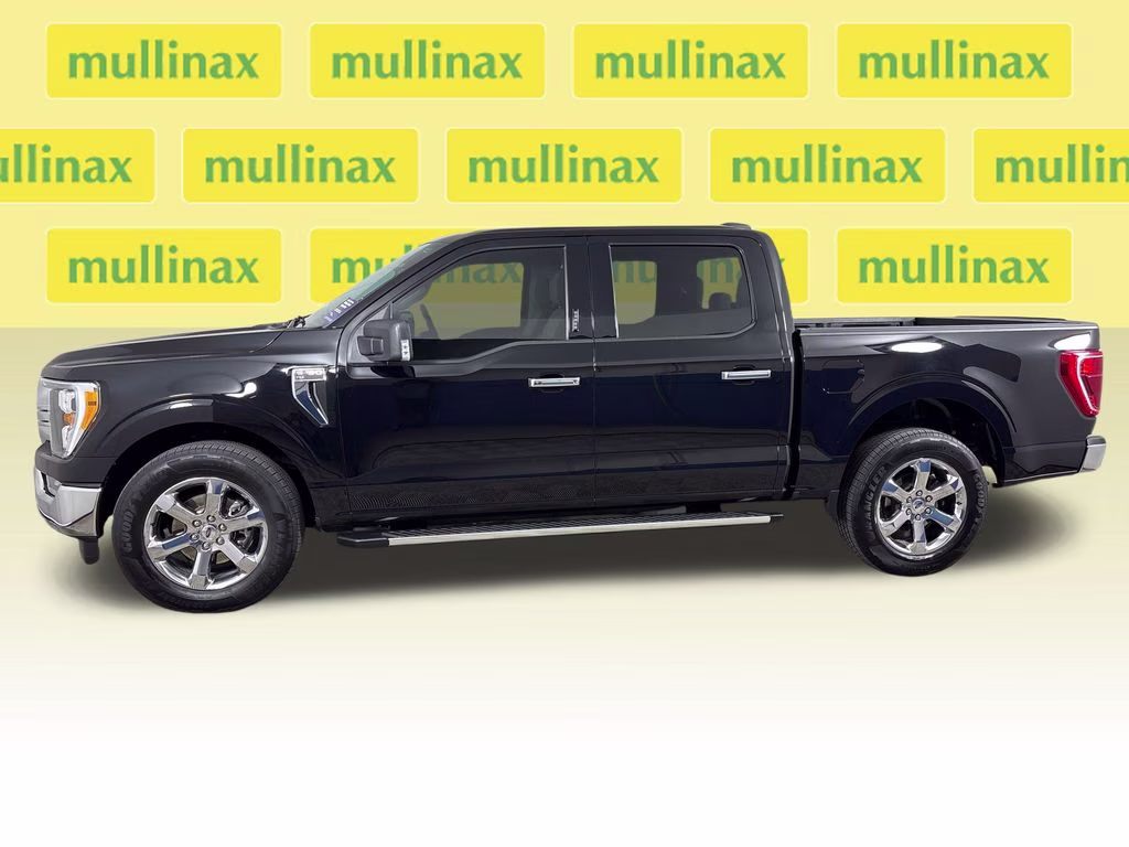 2023 Black Metallic Ford F-150 XLT RWD Truck